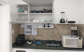 Flat São Vicente 5 minutos da praia
